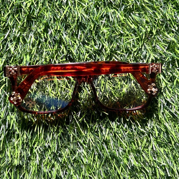 Tortoise Shell Men's Glasses - Picture 2 of 2